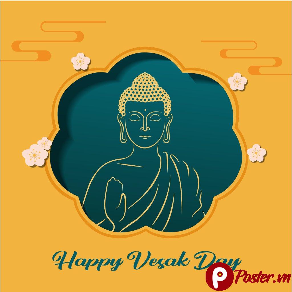 Vector Phật Đản Vesak