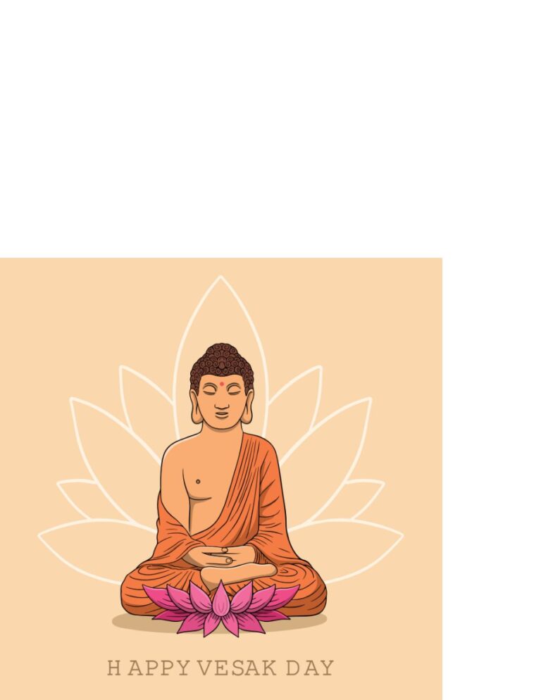 Vector Phật Đản Vesak