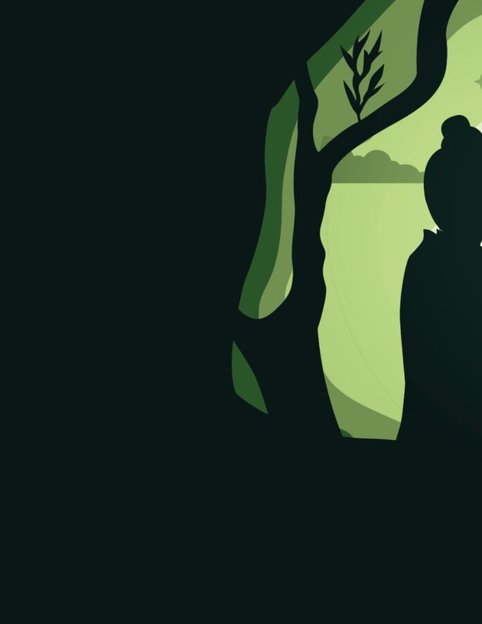 Vector Phật giáo tĩnh lặng