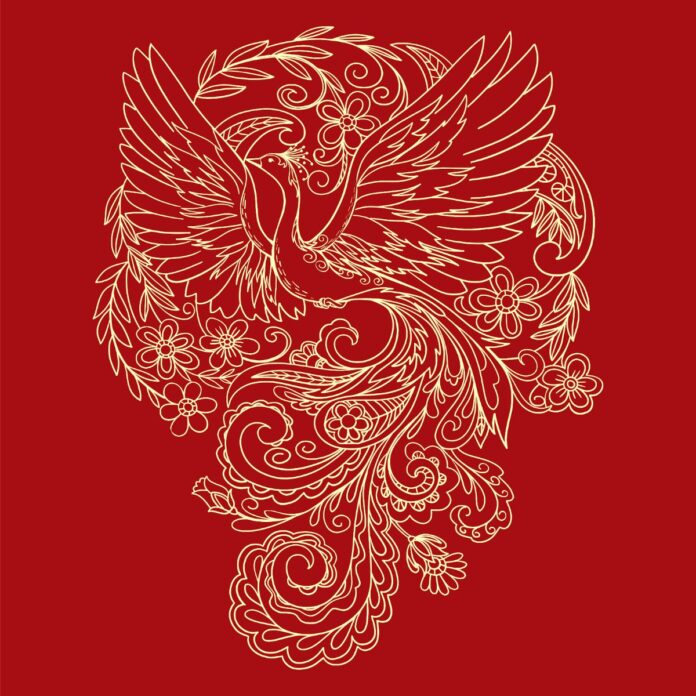Vector Phượng Hoàng Nghệ Thuật