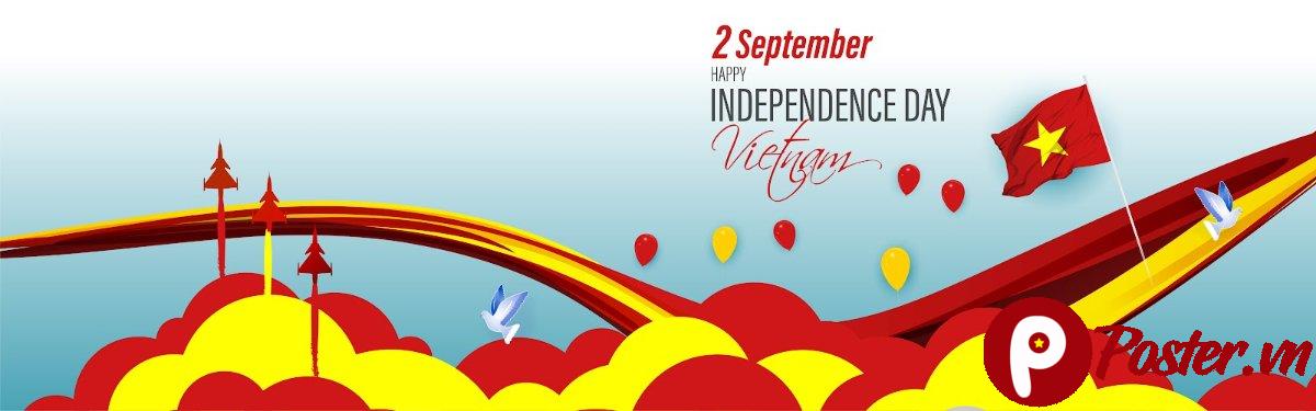 Vector Quốc Khánh 2/9