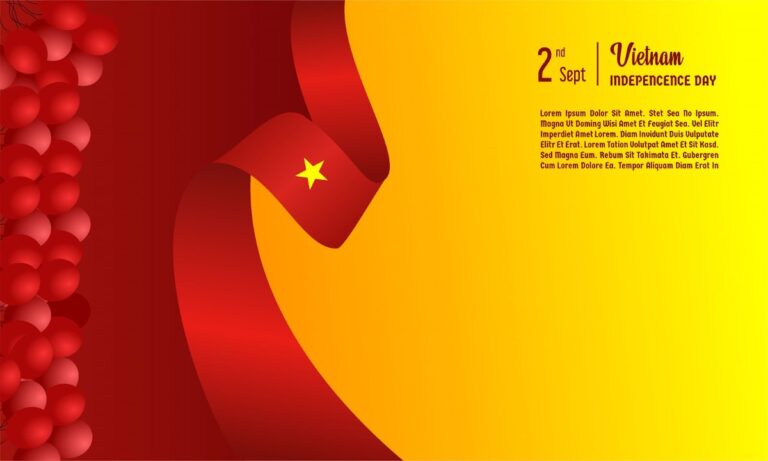 Vector Quốc Khánh 2/9