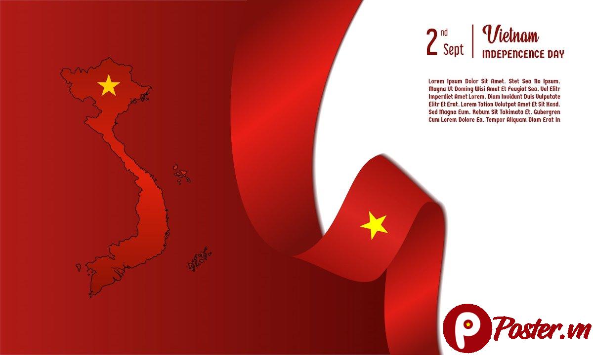 Vector Quốc Khánh 2/9