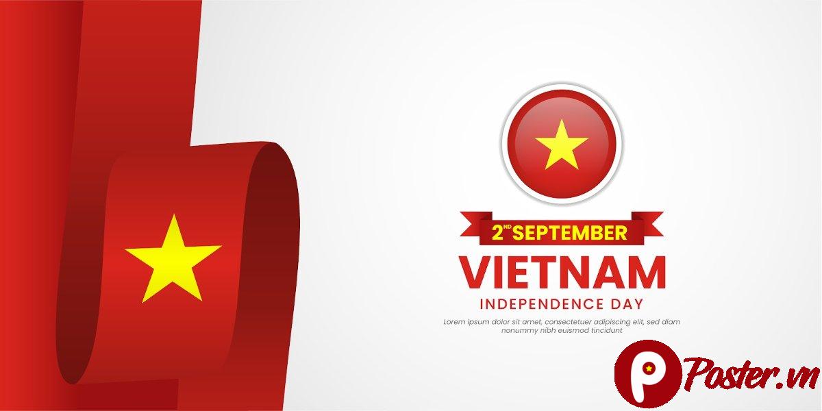 Vector Quốc Khánh 2/9 Việt Nam
