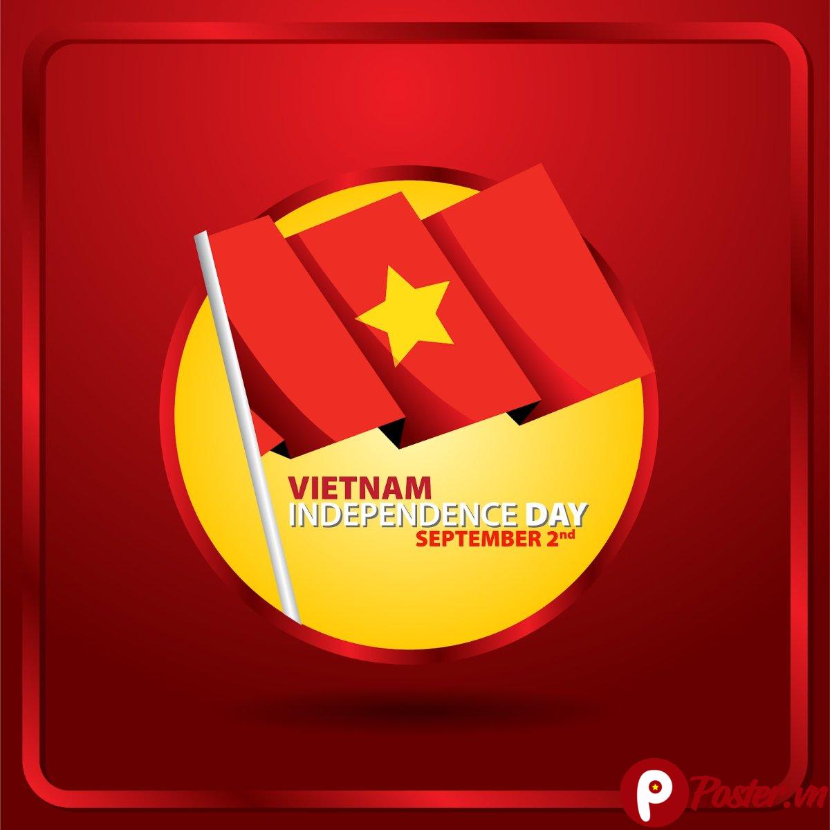 Vector Quốc Khánh 2/9