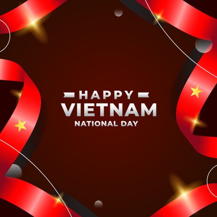 Vector Quốc Khánh Việt Nam