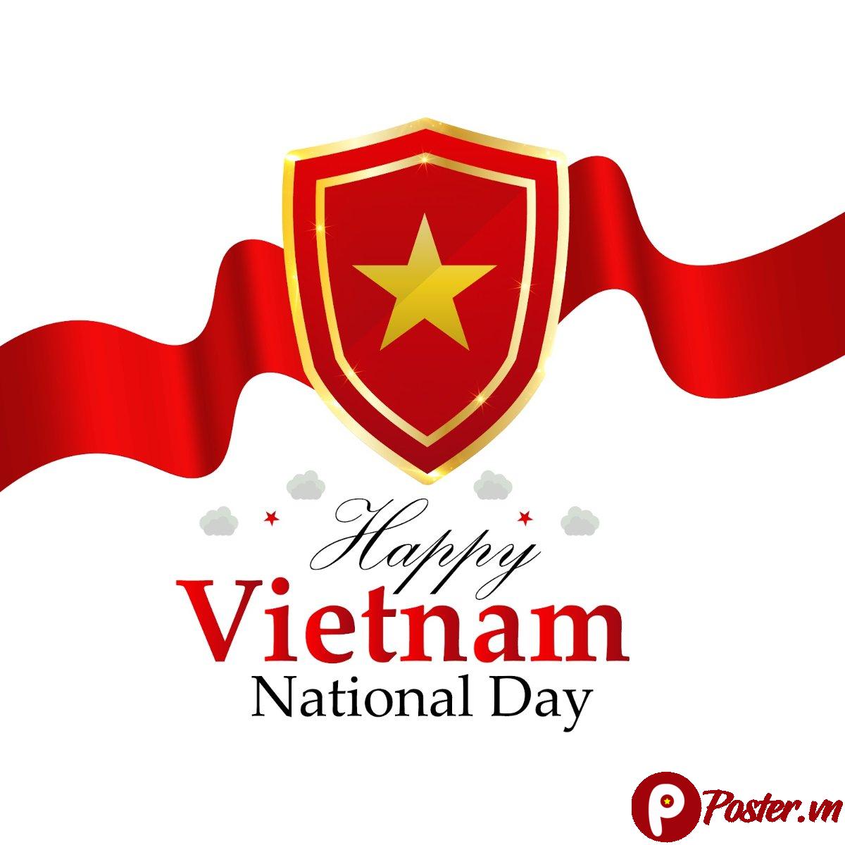 Vector Quốc Khánh Việt Nam