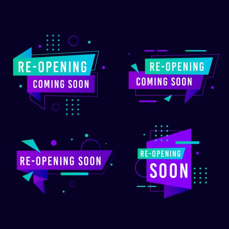 Vector Re-Opening Coming Soon