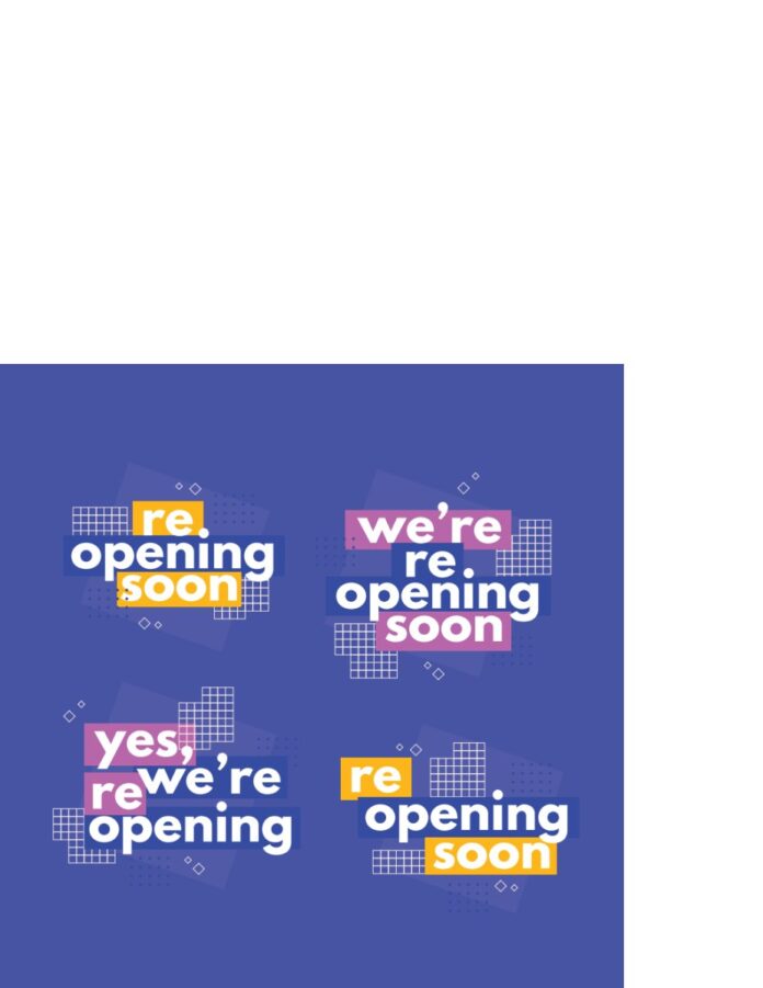 Vector Re-opening Soon