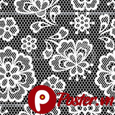 Vector ren trắng đen