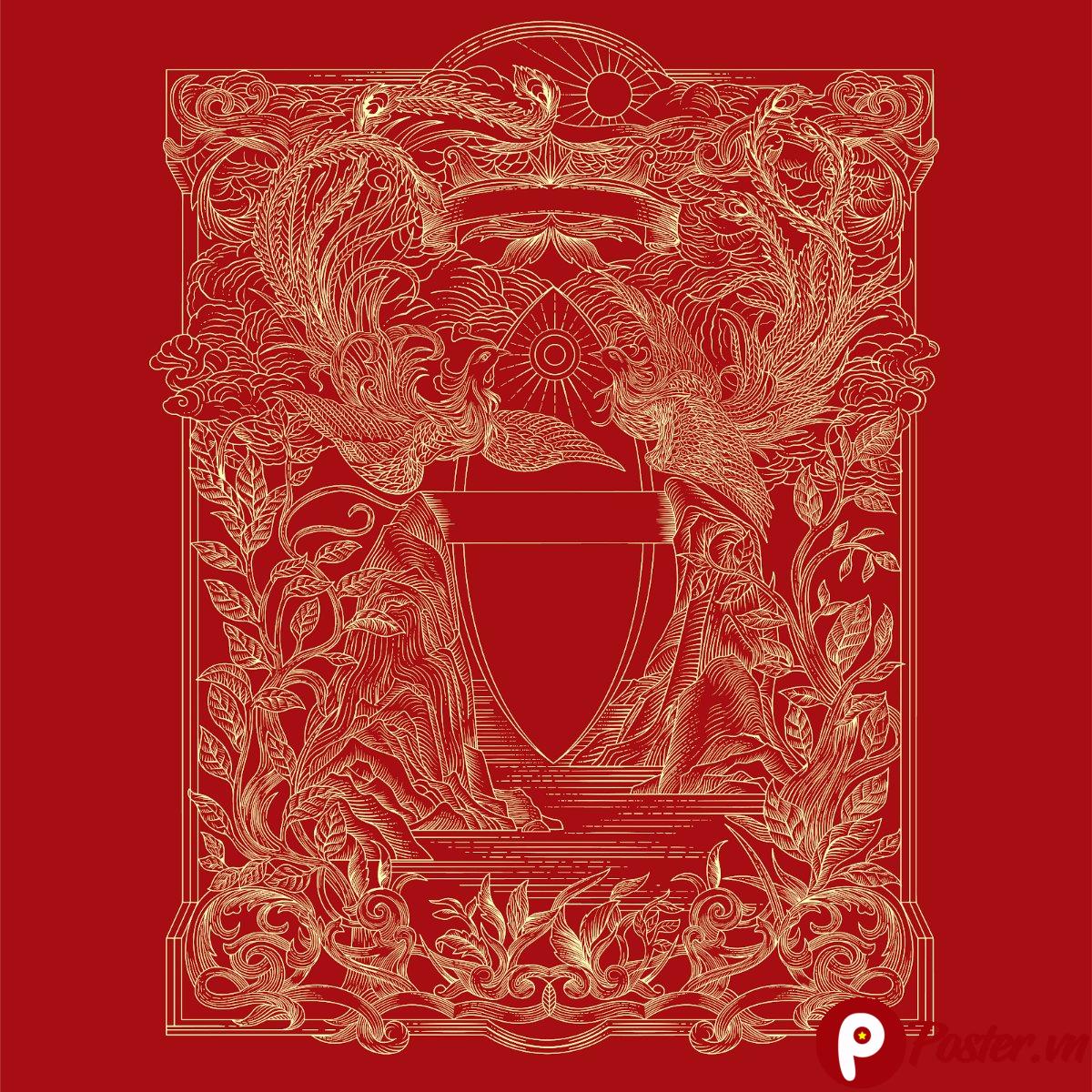 Vector Rồng Phượng cổ điển