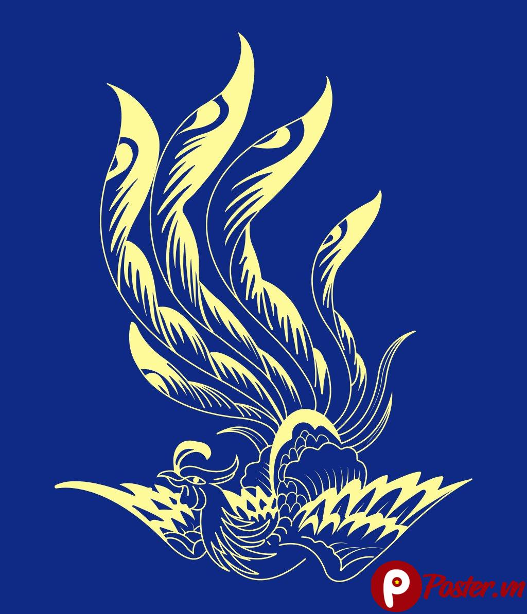 Vector Rồng Phượng