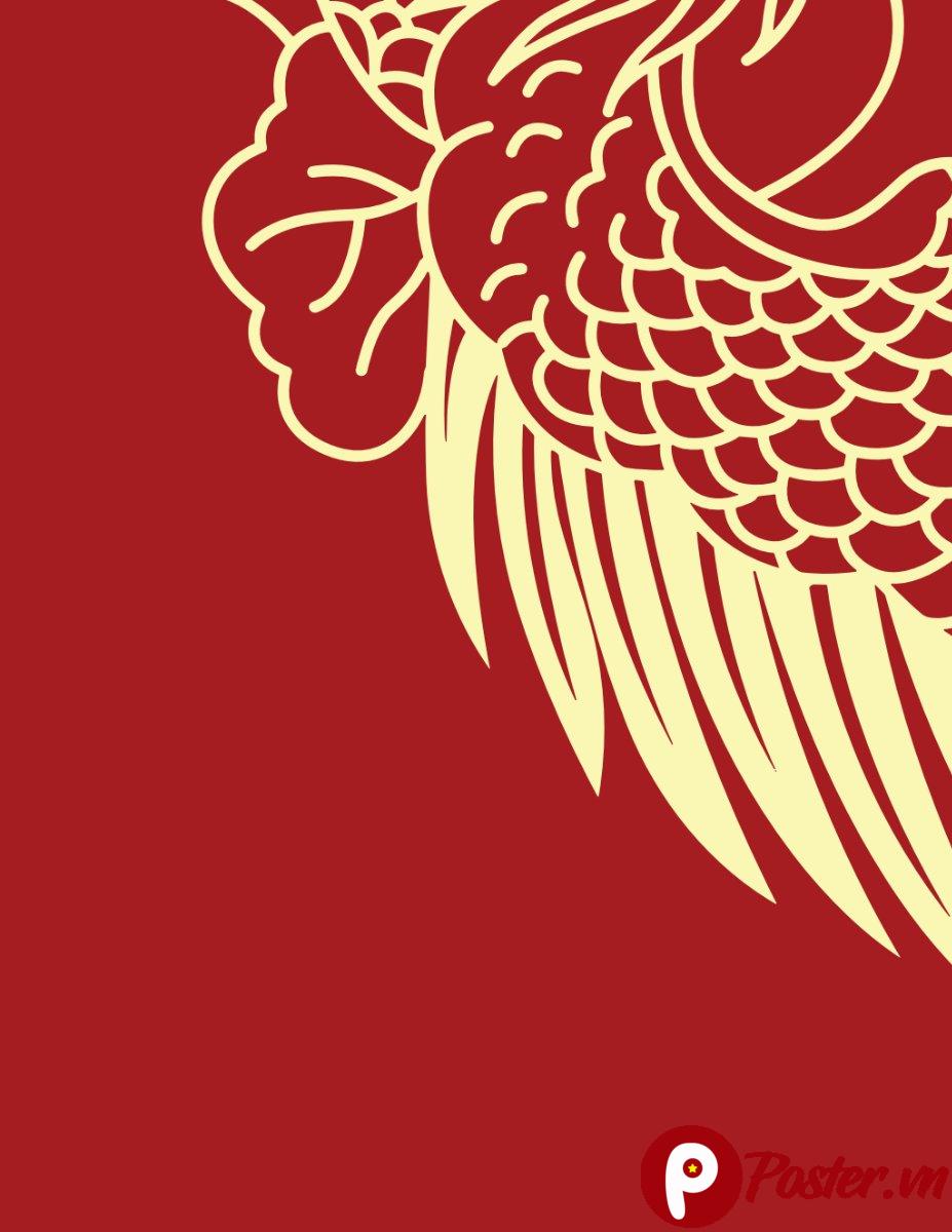 Vector Rồng Phượng