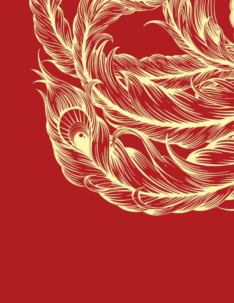 Vector Rồng Phượng Đẹp