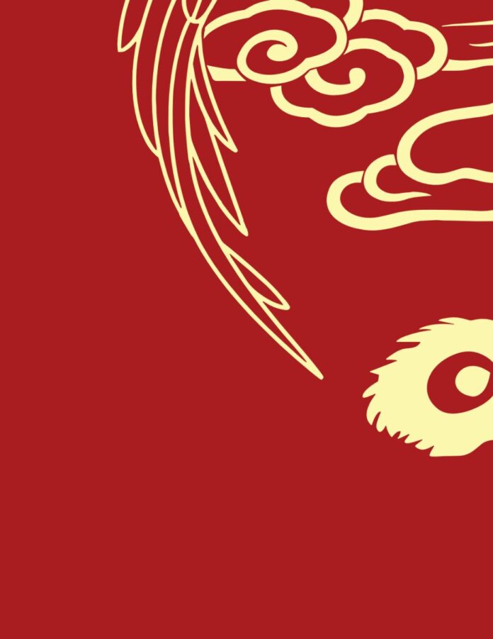 Vector Rồng Phượng Đồ Họa