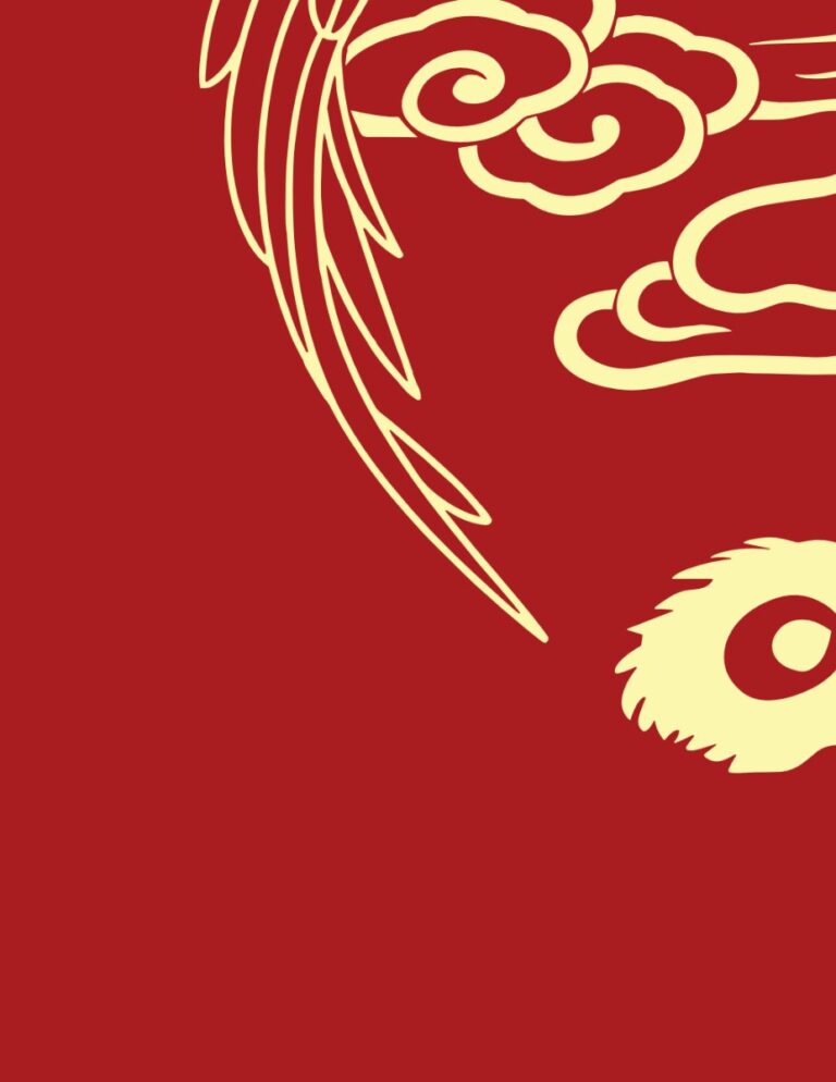 Vector Rồng Phượng Đồ Họa