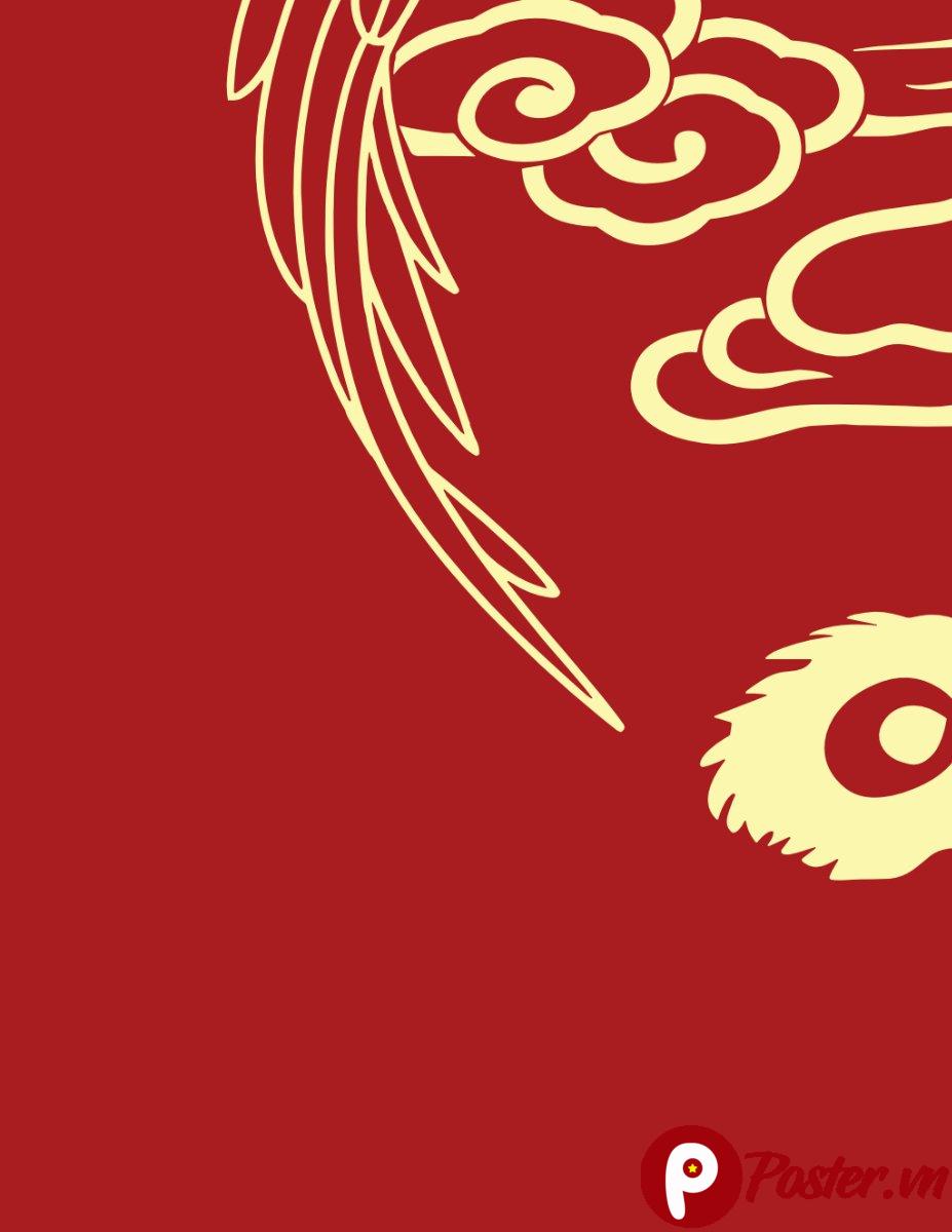 Vector Rồng Phượng Đồ Họa