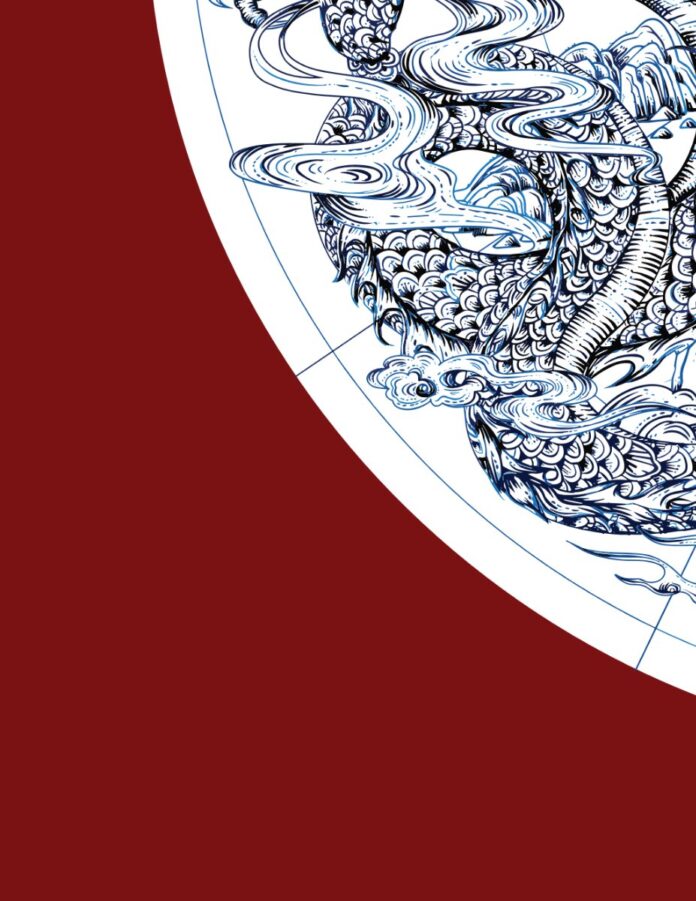 Vector rồng phương đông chất lượng cao