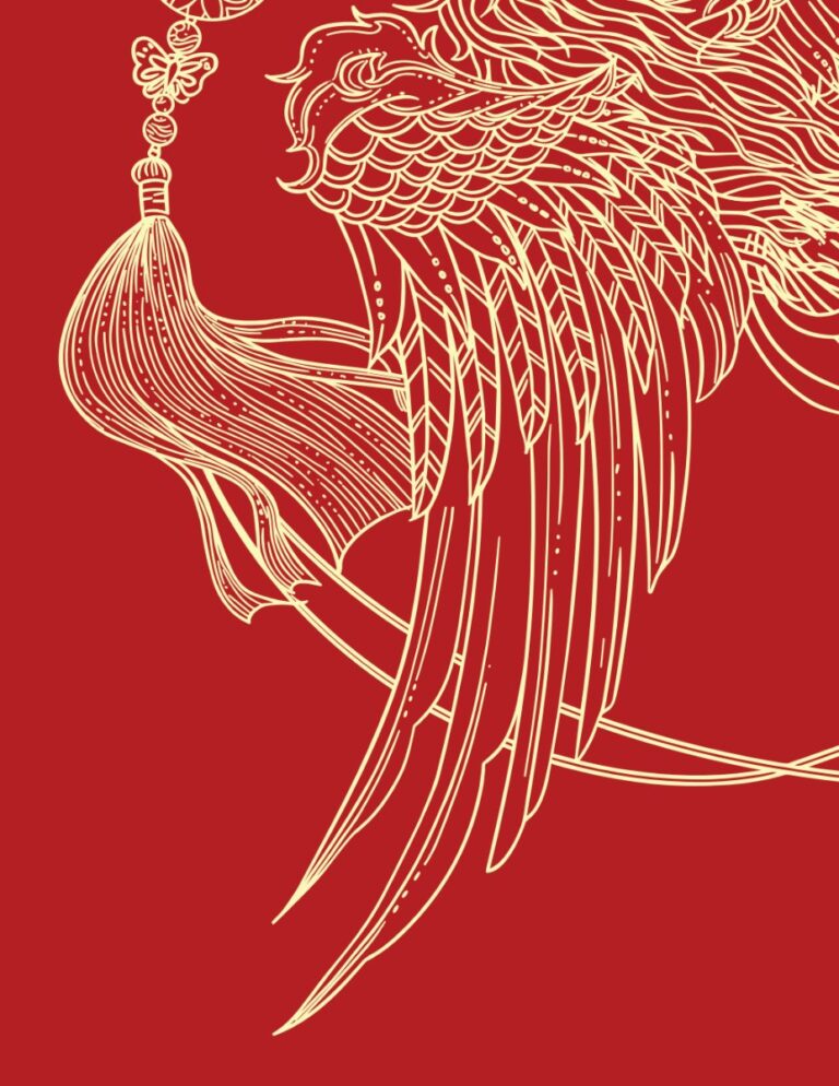 Vector Rồng Phượng EPS