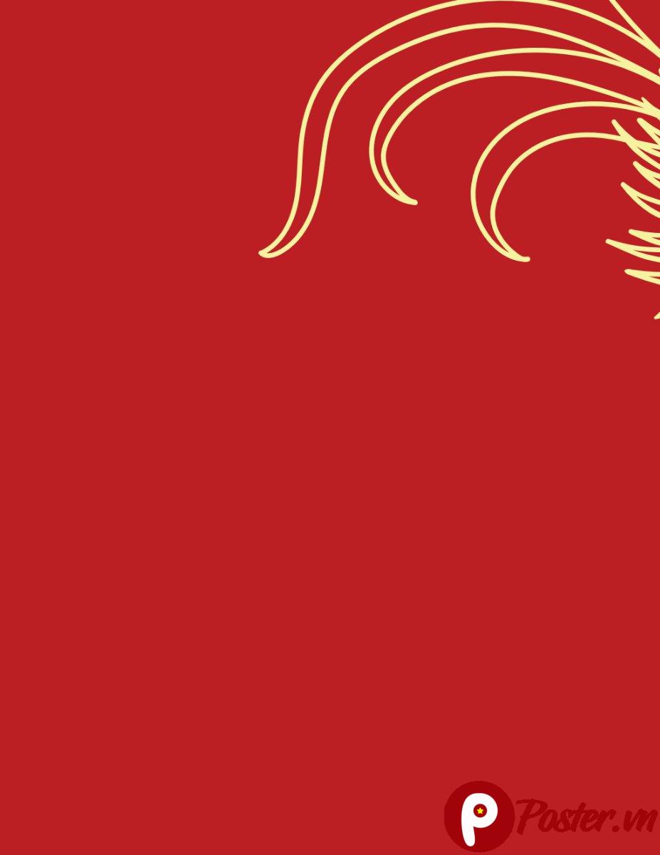 Vector rồng phượng Tết đỏ