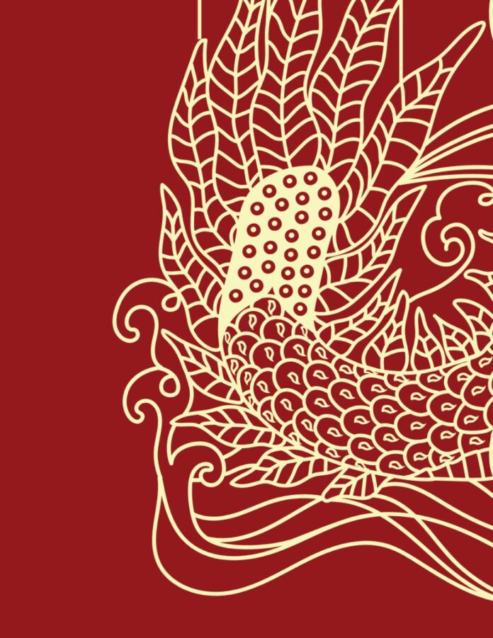 Vector Rồng Phượng Truyền Thống