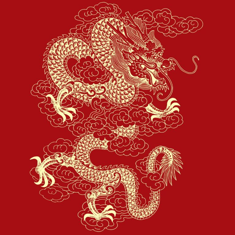 Vector Rồng Vàng Đẳng Cấp