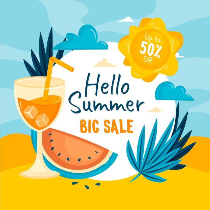 Vector Sale Hè Ưu Đãi 50%