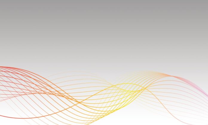 Vector sóng trừu tượng đa sắc