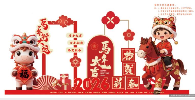 Vector Tết 2026 Ất Tỵ