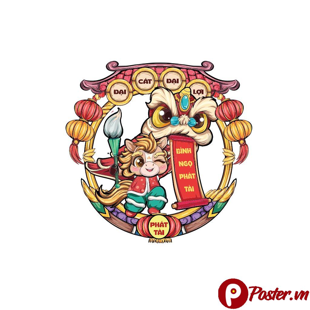 Vector Tết Chibi Ngựa: Phúc Lộc Tài May Mắn - 16-zKj2E7HWra78YtvylqPN4r853KWC0M