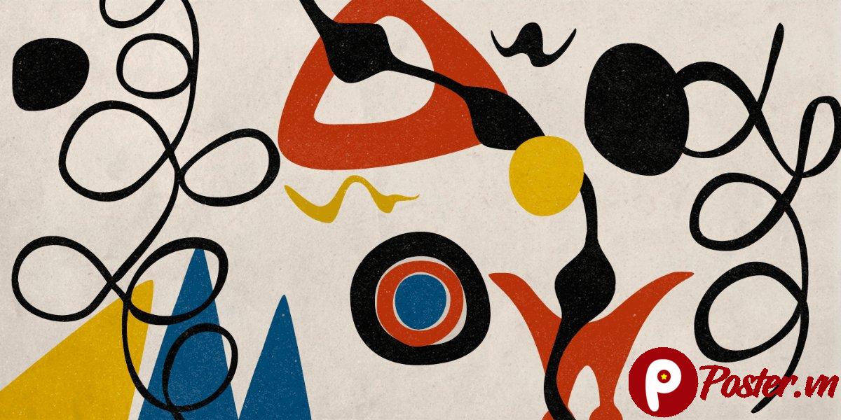 Vector trừu tượng hiện đại