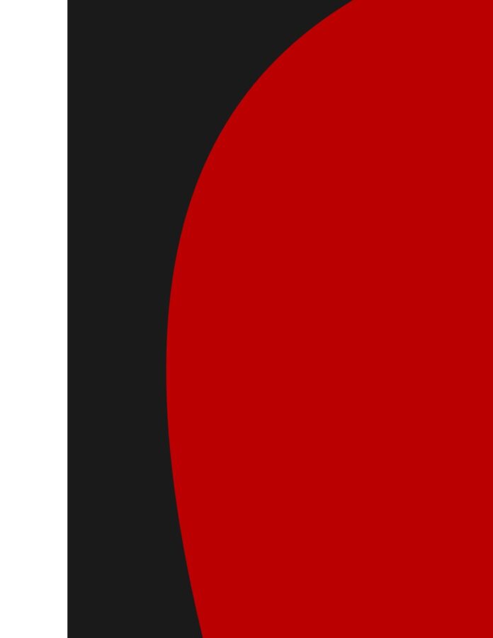 Vector trừu tượng tối giản màu đỏ đen trắng phong cách hiện đại