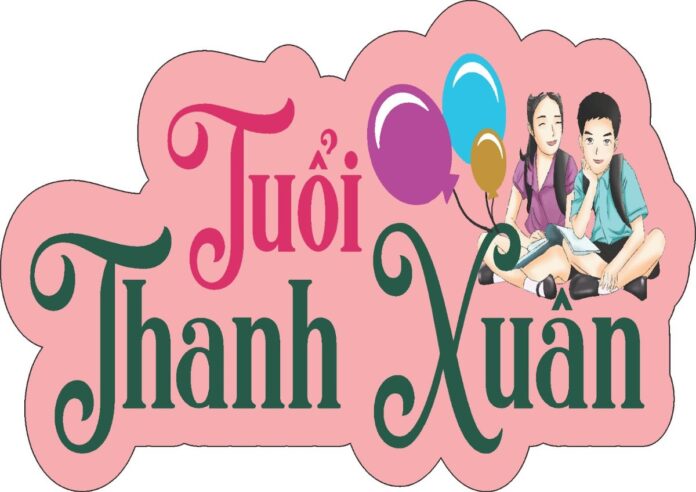 Vector Tuổi Thanh Xuân Họp Lớp