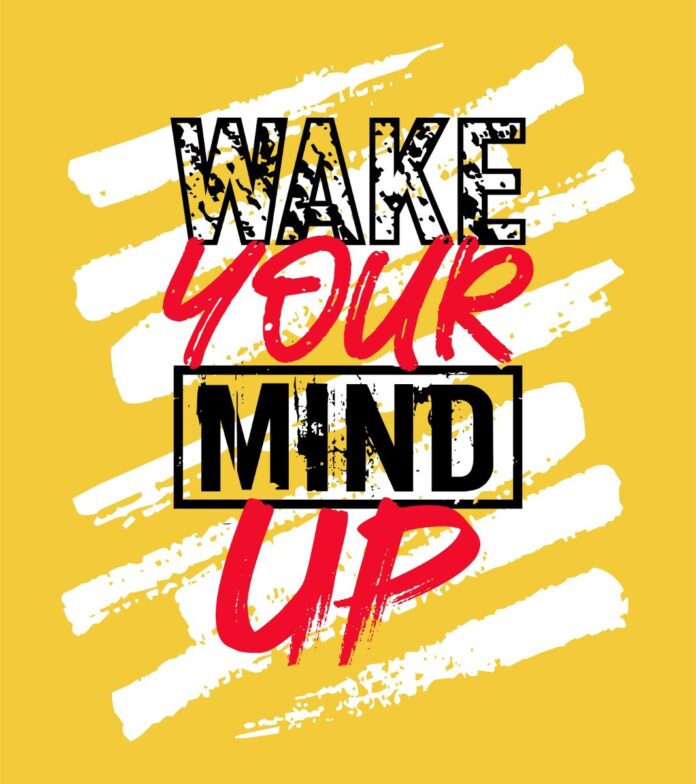 Vector Wake Your Mind Up