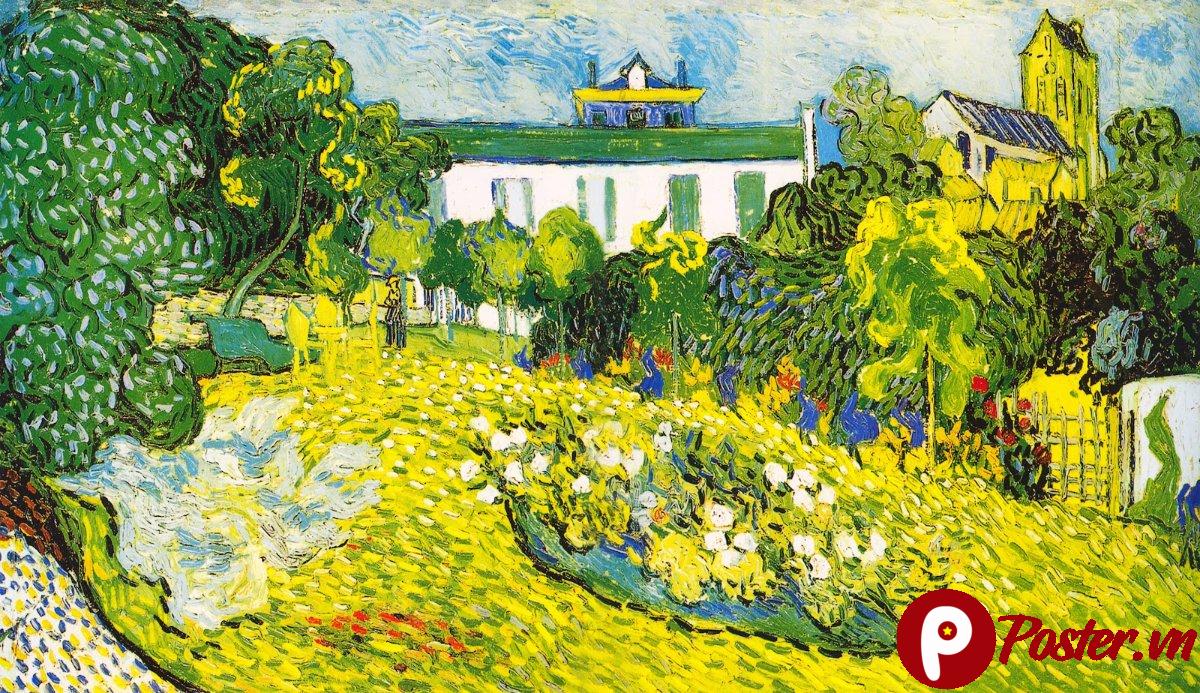 Vườn Cây Xanh Mát