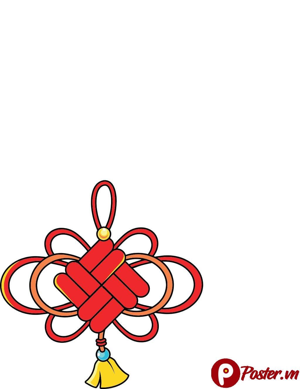 Yếu Tố Trang Trí Tết Đèn Lồng Quạt PNG