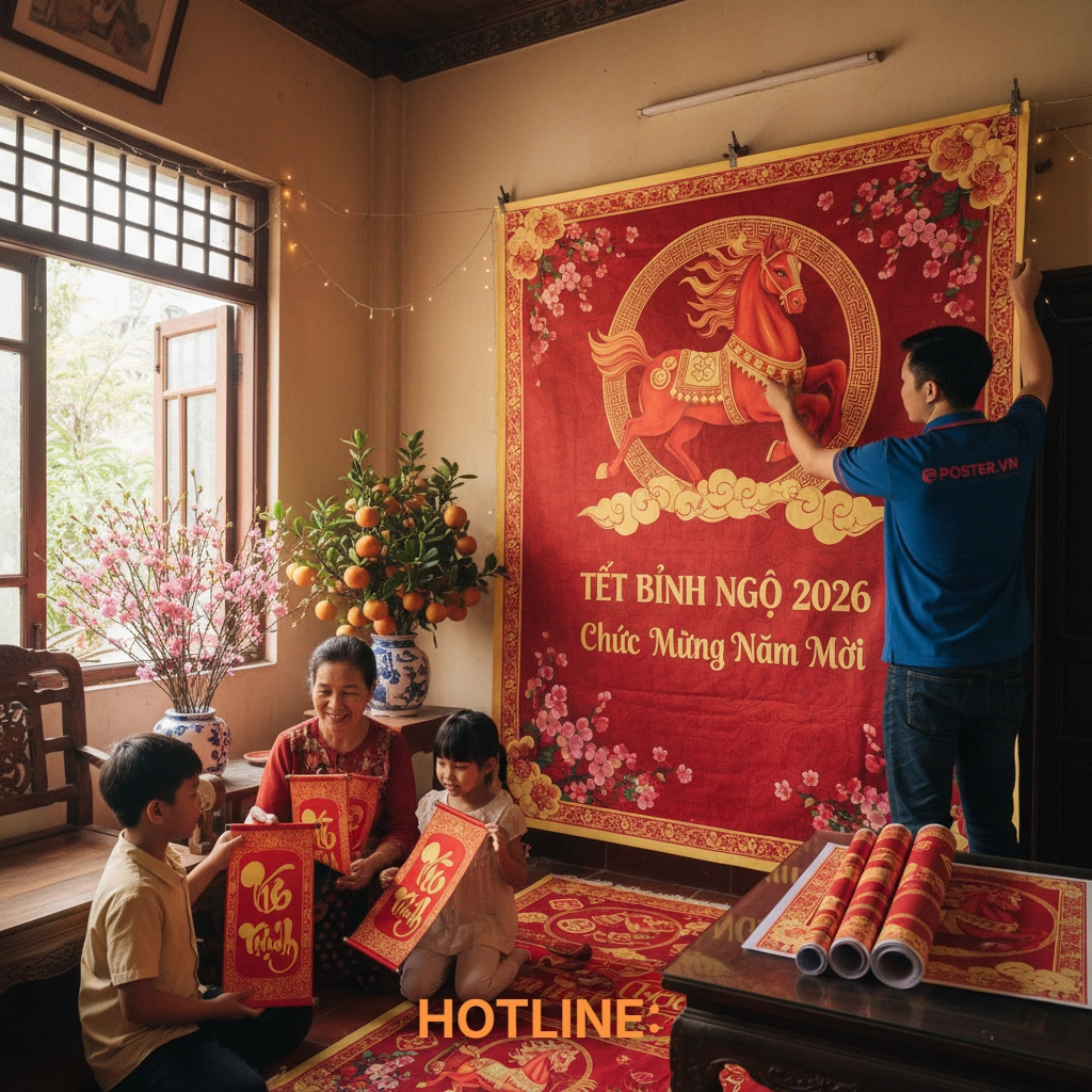 100+ Ảnh Nền Tết 2026 Bính Ngọ Đẹp & Độc Đáo Nhất