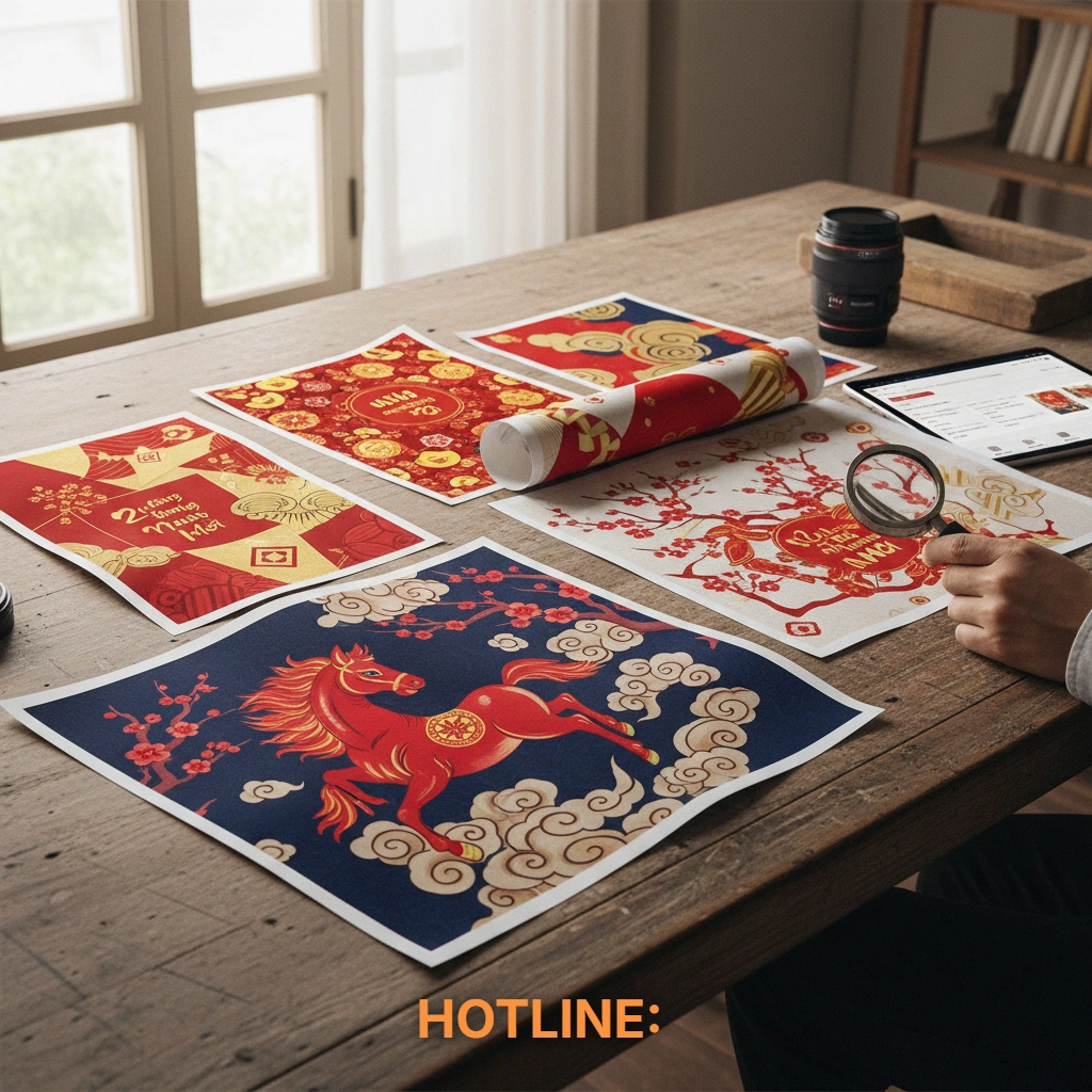 100+ Ảnh Nền Tết 2026 Bính Ngọ Đẹp & Độc Đáo Nhất