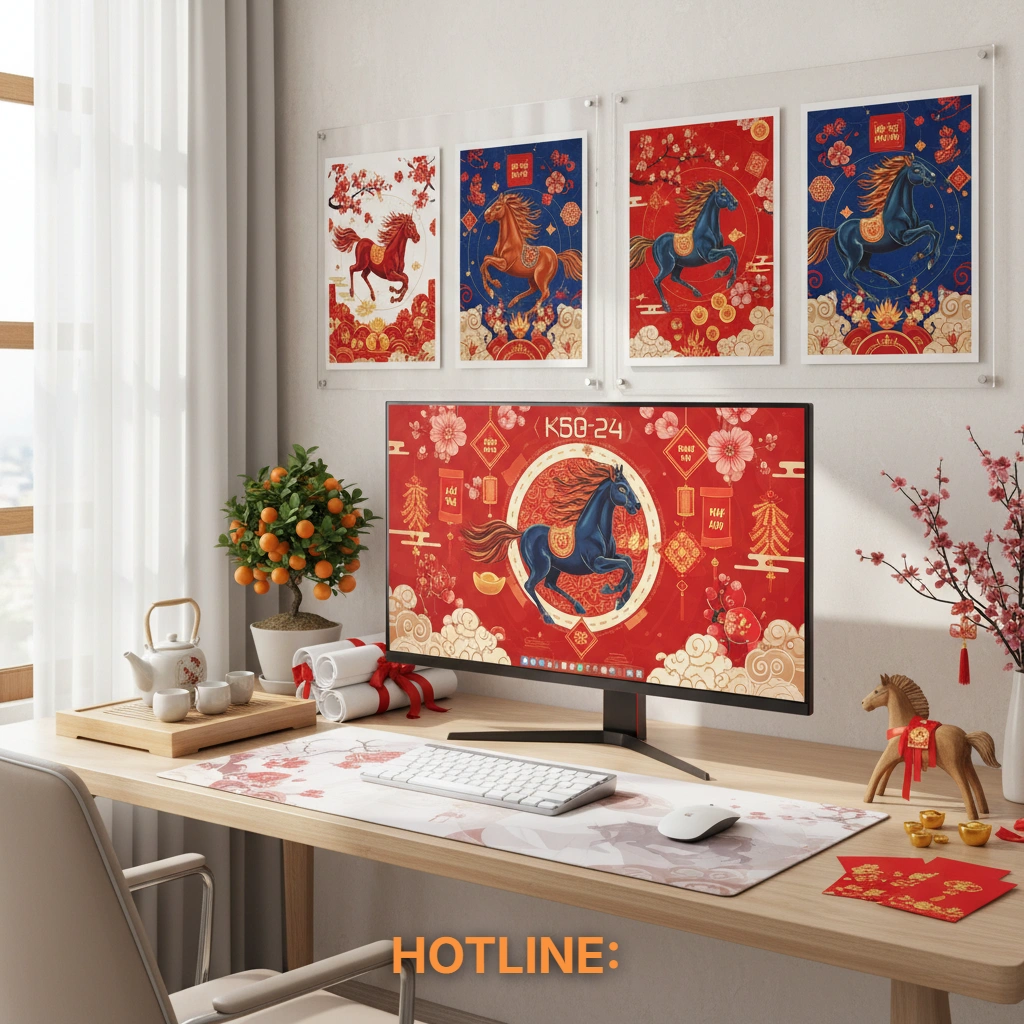 100+ Ảnh Nền Tết 2026 Bính Ngọ Đẹp & Độc Đáo Nhất