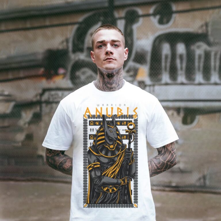 Áo thun Anubis Warrior