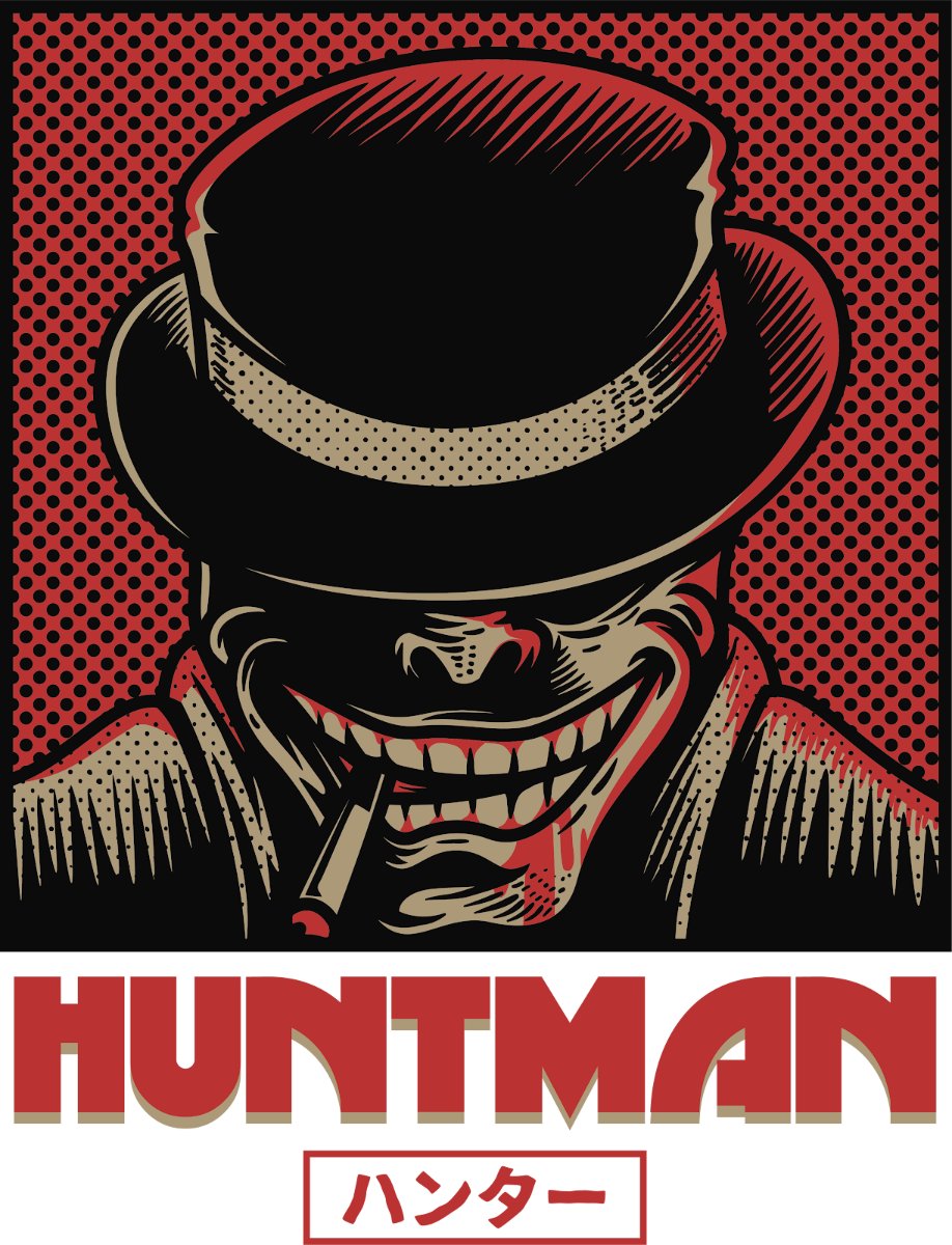 Áo Thun Đồ Họa Huntman Hunter