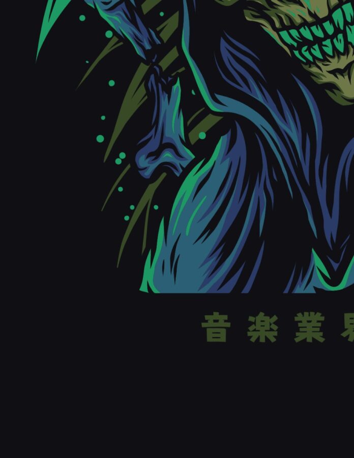 Áo thun đồ họa skull âm nhạc