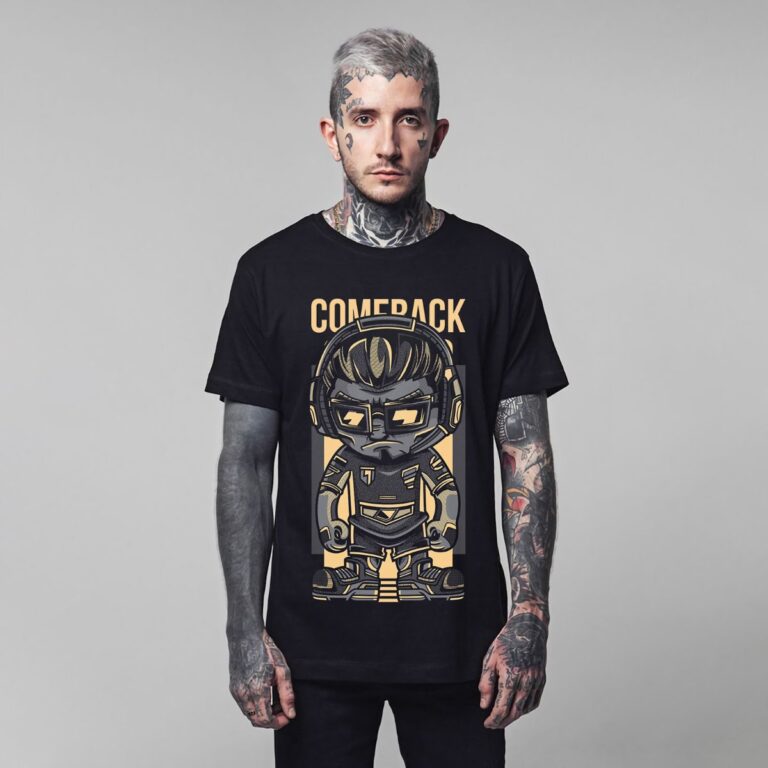 Áo thun in hình Comeback