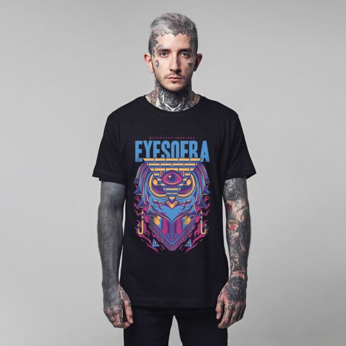 Áo thun in hình cú mèo độc đáo