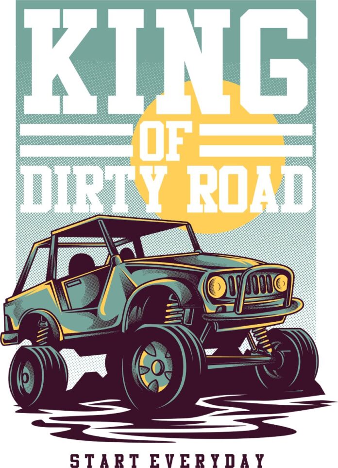 Áo thun King Of Dirty Road