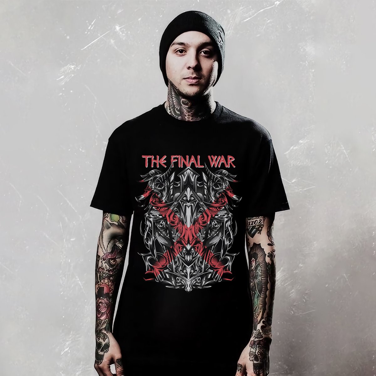 Áo thun The Final War vector