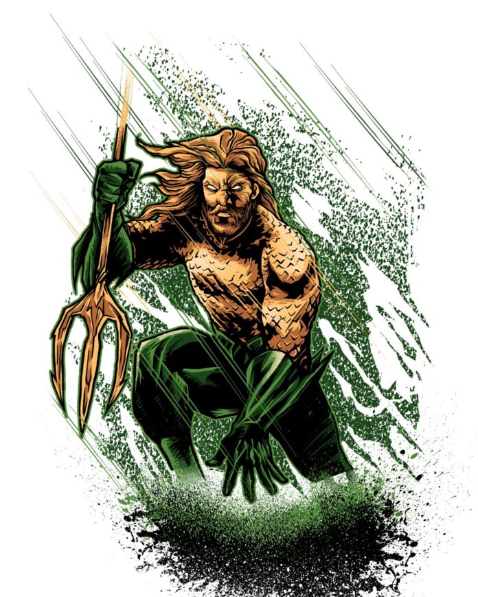 Aquaman Vector Đồ Họa