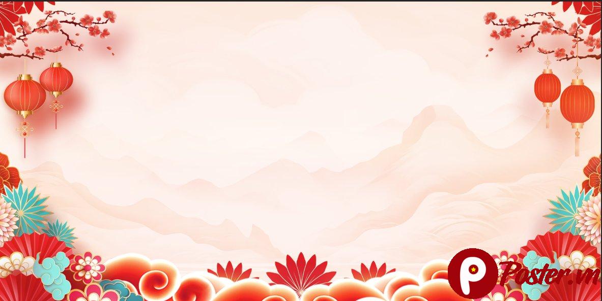 Background Tết 2025