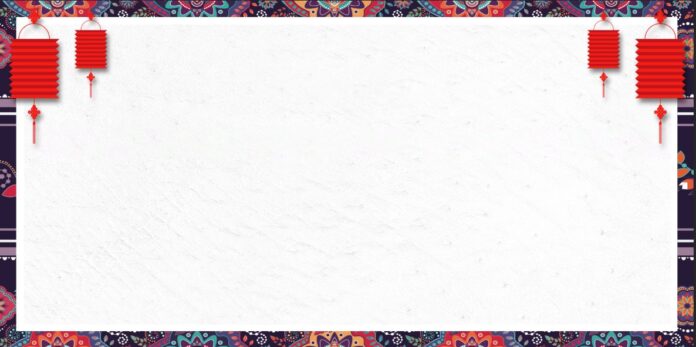 Background Tết đèn lồng