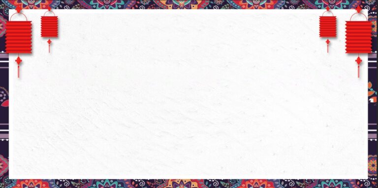 Background Tết đèn lồng